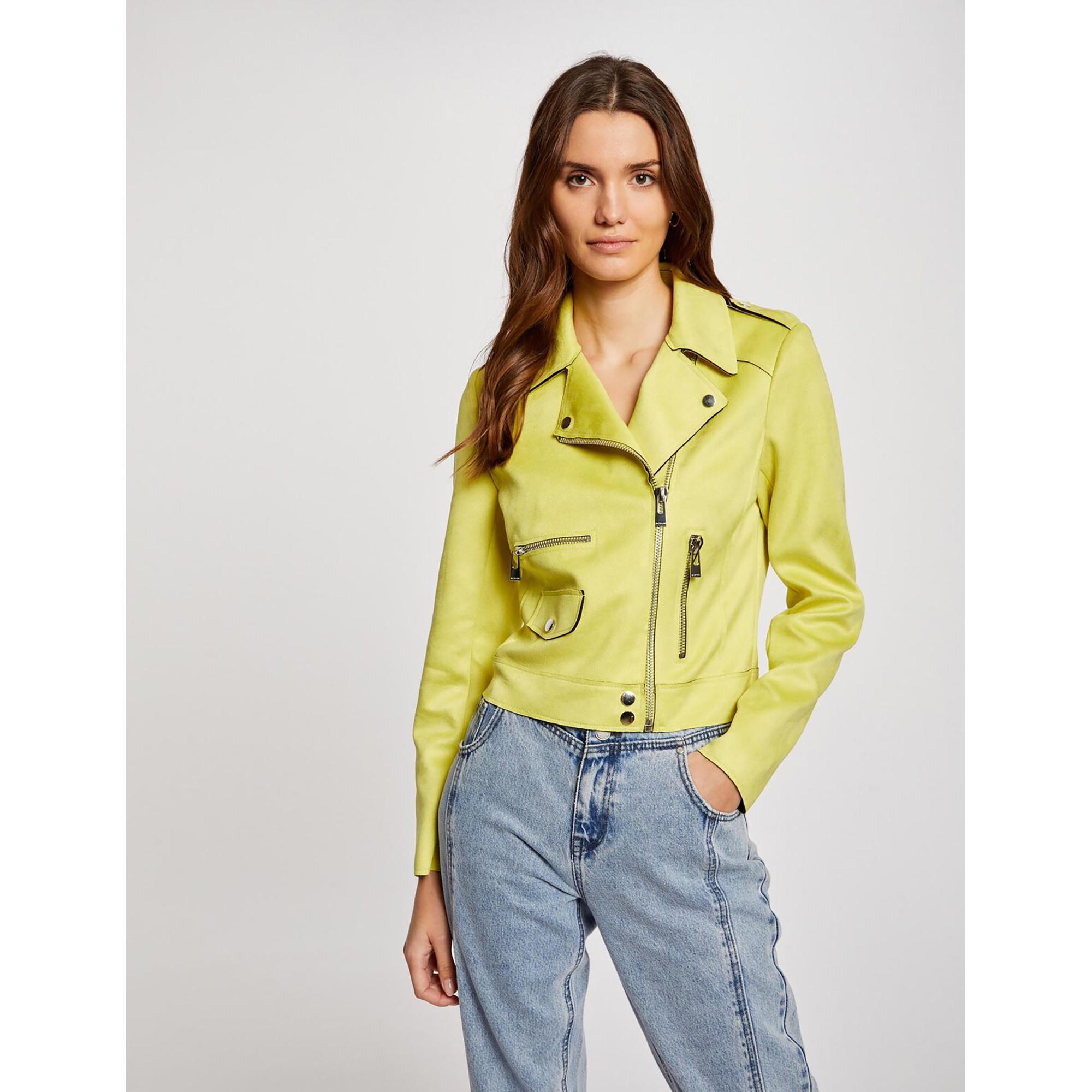 Image of Blouson Damen Gelb 38