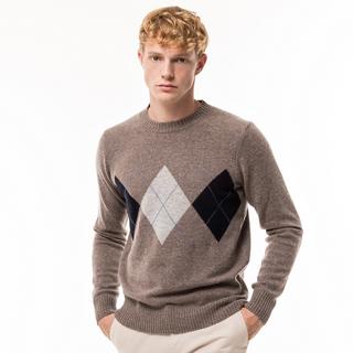 Manor Man  Pullover, Rundhals 