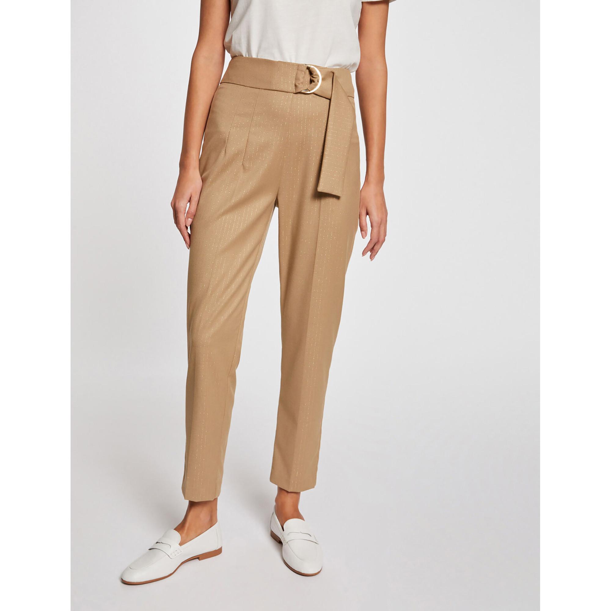 Image of Hose Damen Camel 34