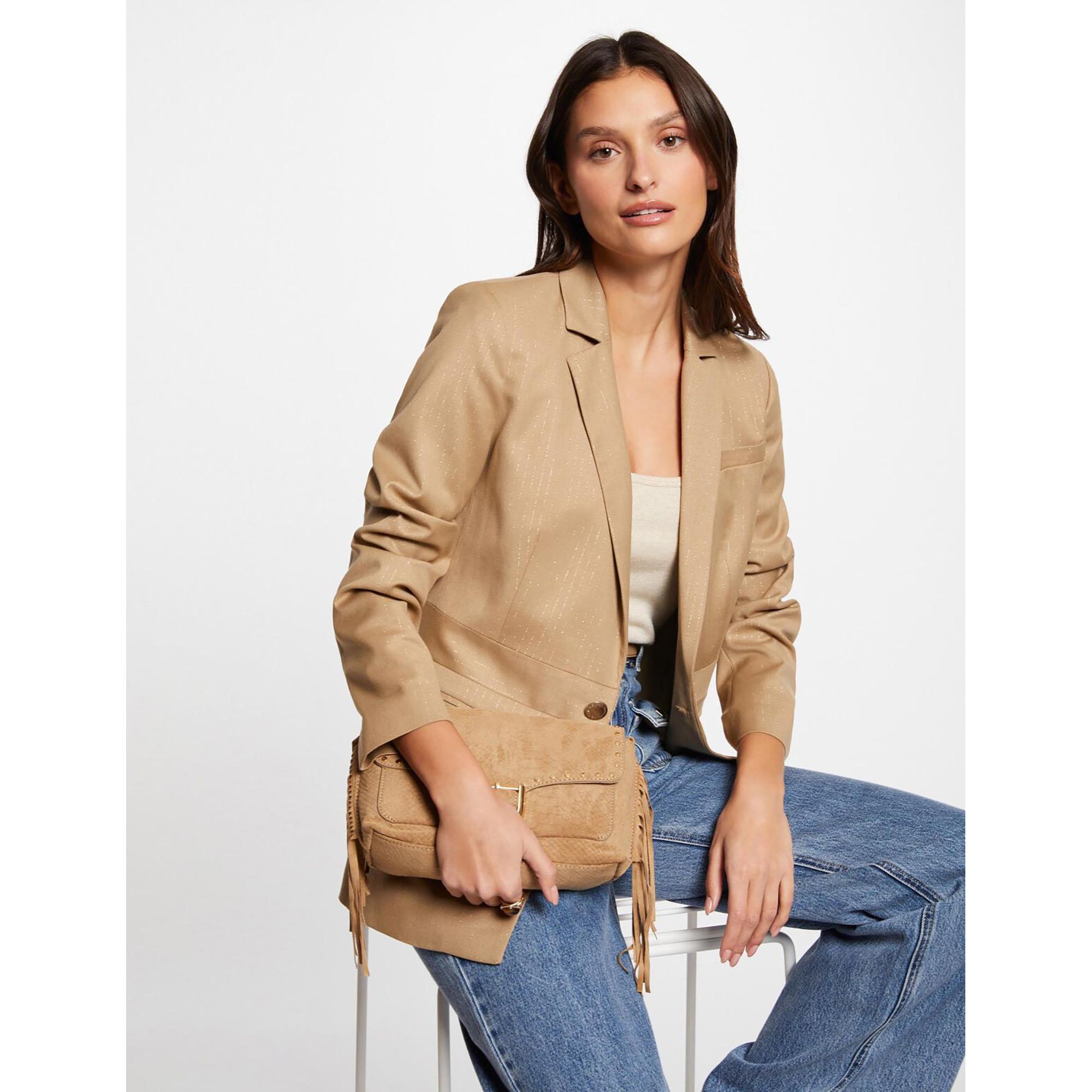 Image of Jacke Damen Camel 36