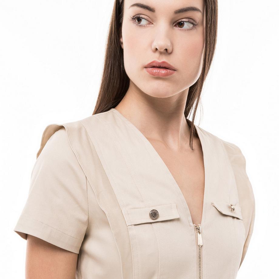 MORGAN Mini Robe avec Ceinture  