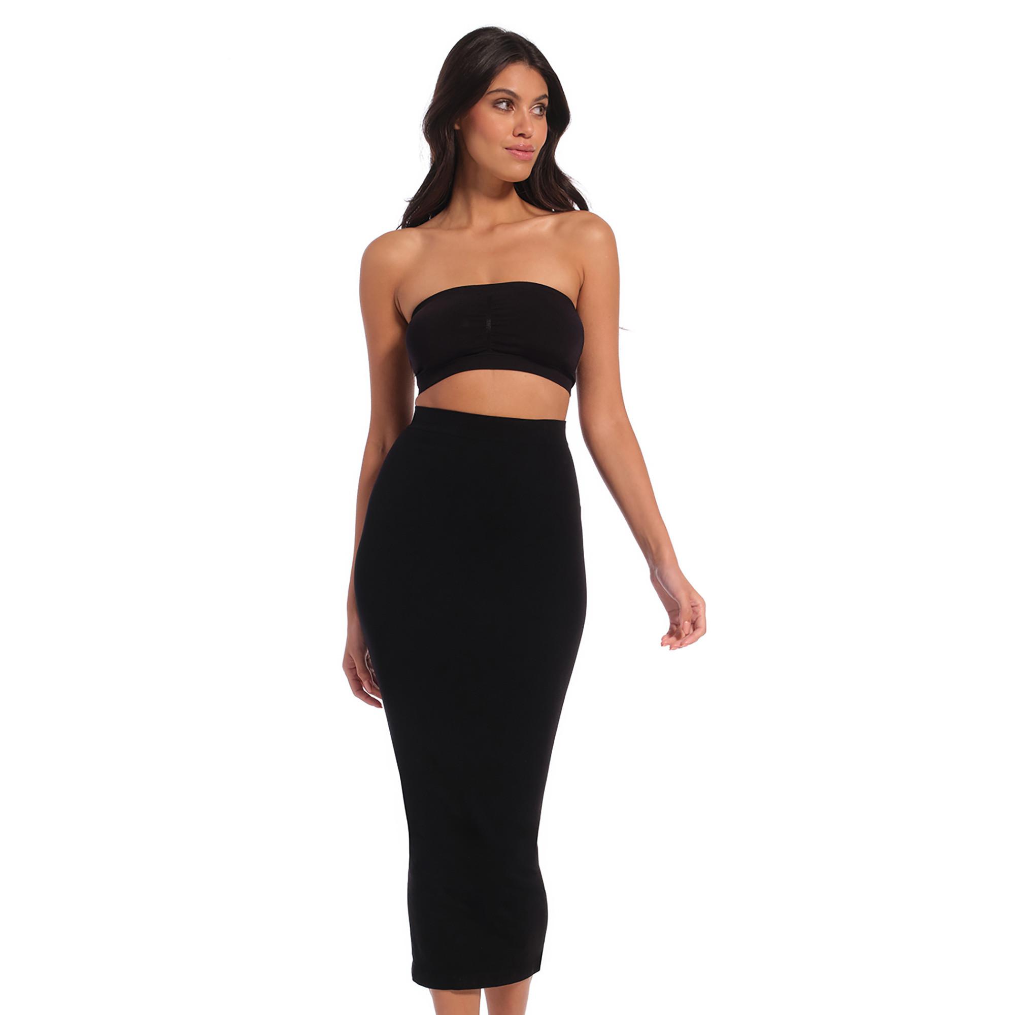 MAGIC Bodyfashion Bodycon Skirt Jupon, Shaping Fit 