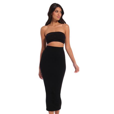 MAGIC Bodyfashion Bodycon Skirt Jupon, Shaping Fit 