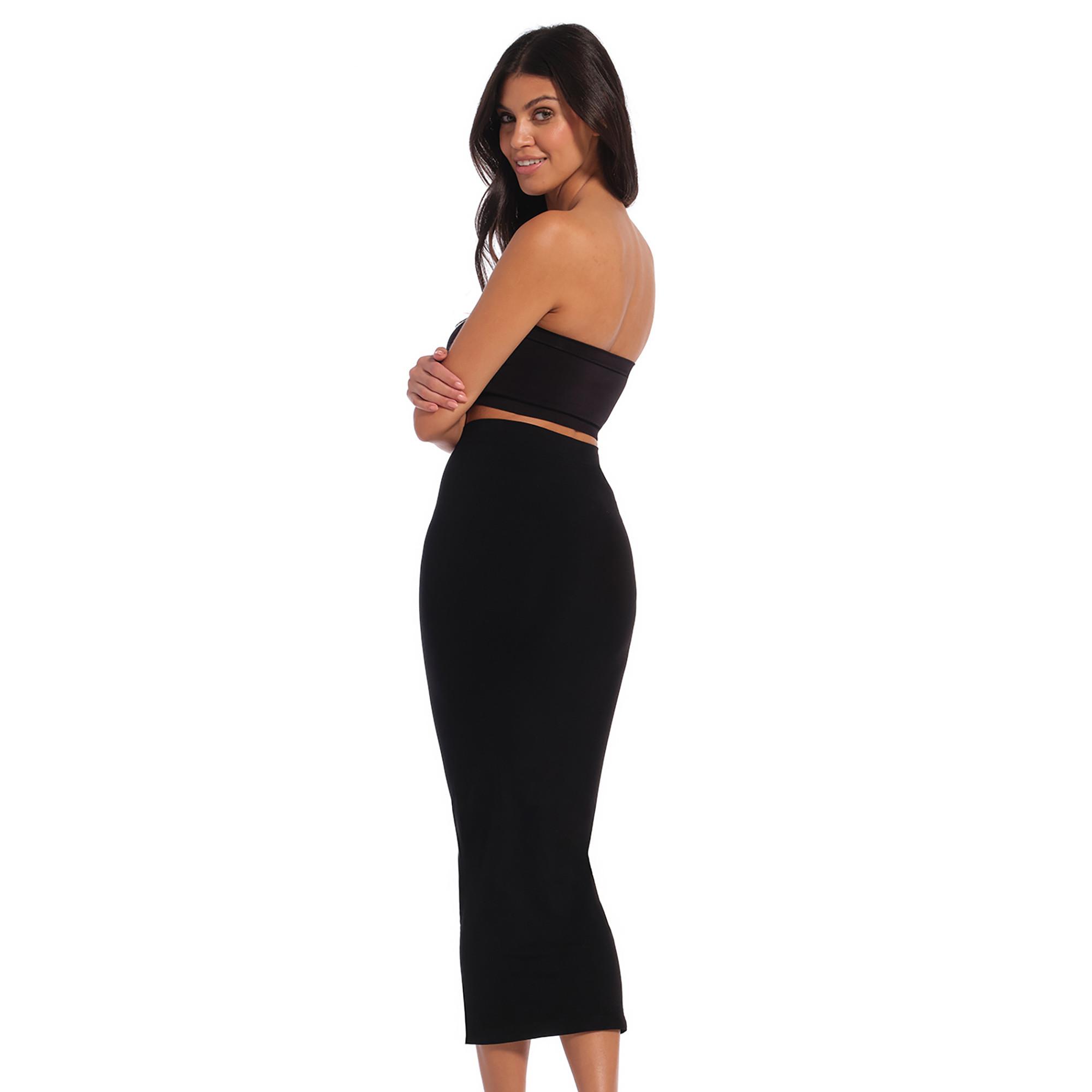 MAGIC Bodyfashion Bodycon Skirt Jupon, Shaping Fit 