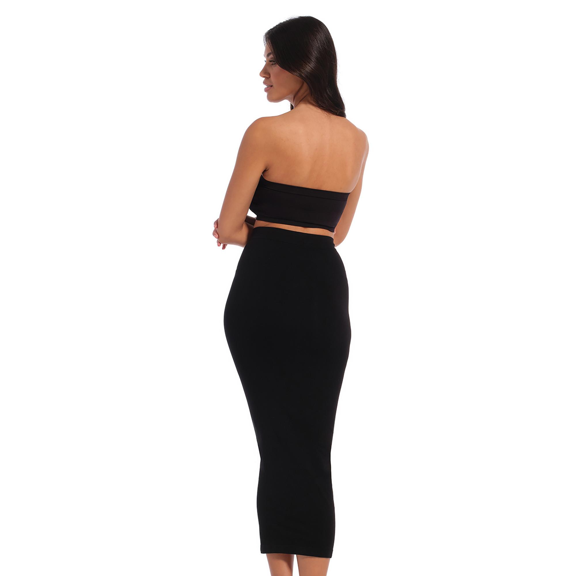 MAGIC Bodyfashion Bodycon Skirt Jupon, Shaping Fit 