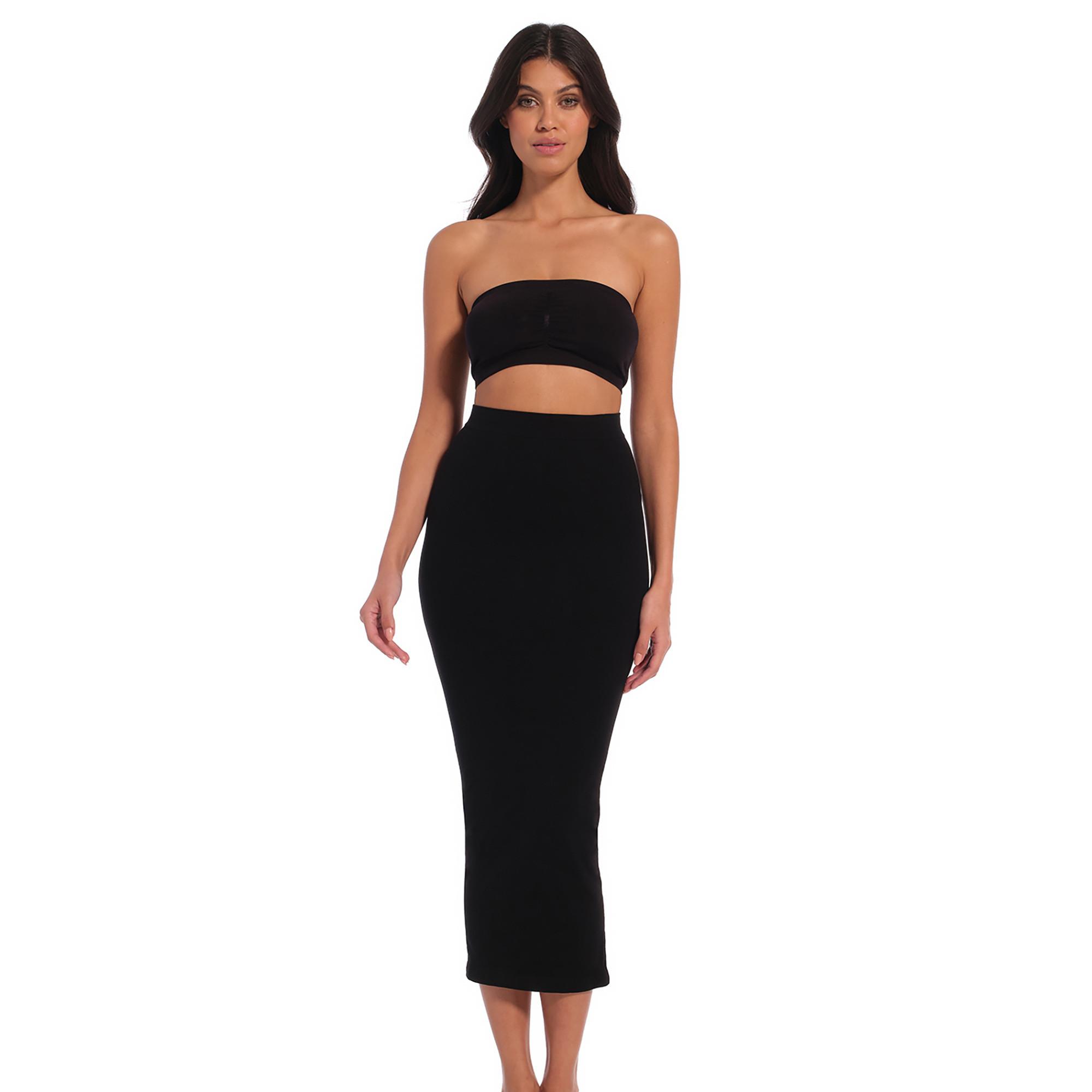 MAGIC Bodyfashion Bodycon Skirt Jupon, Shaping Fit 