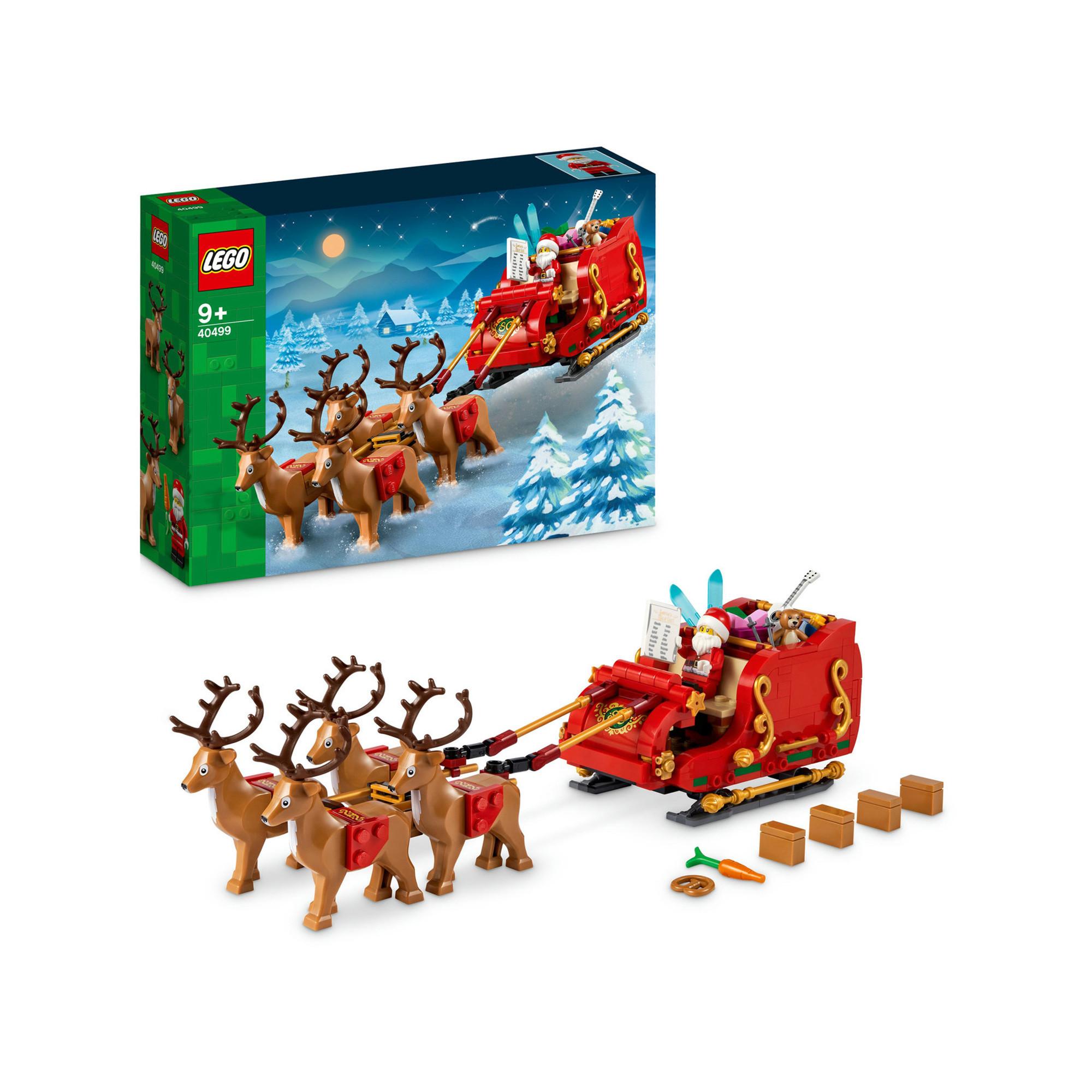 LEGO®  40499 Schlitten des Weihnachtsmanns 