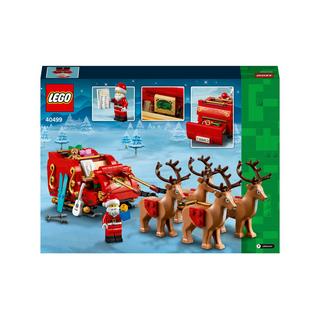 LEGO®  40499 Schlitten des Weihnachtsmanns 