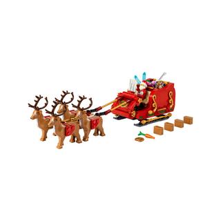 LEGO®  40499 Schlitten des Weihnachtsmanns 