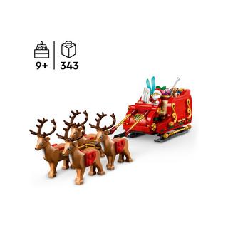 LEGO®  40499 Schlitten des Weihnachtsmanns 