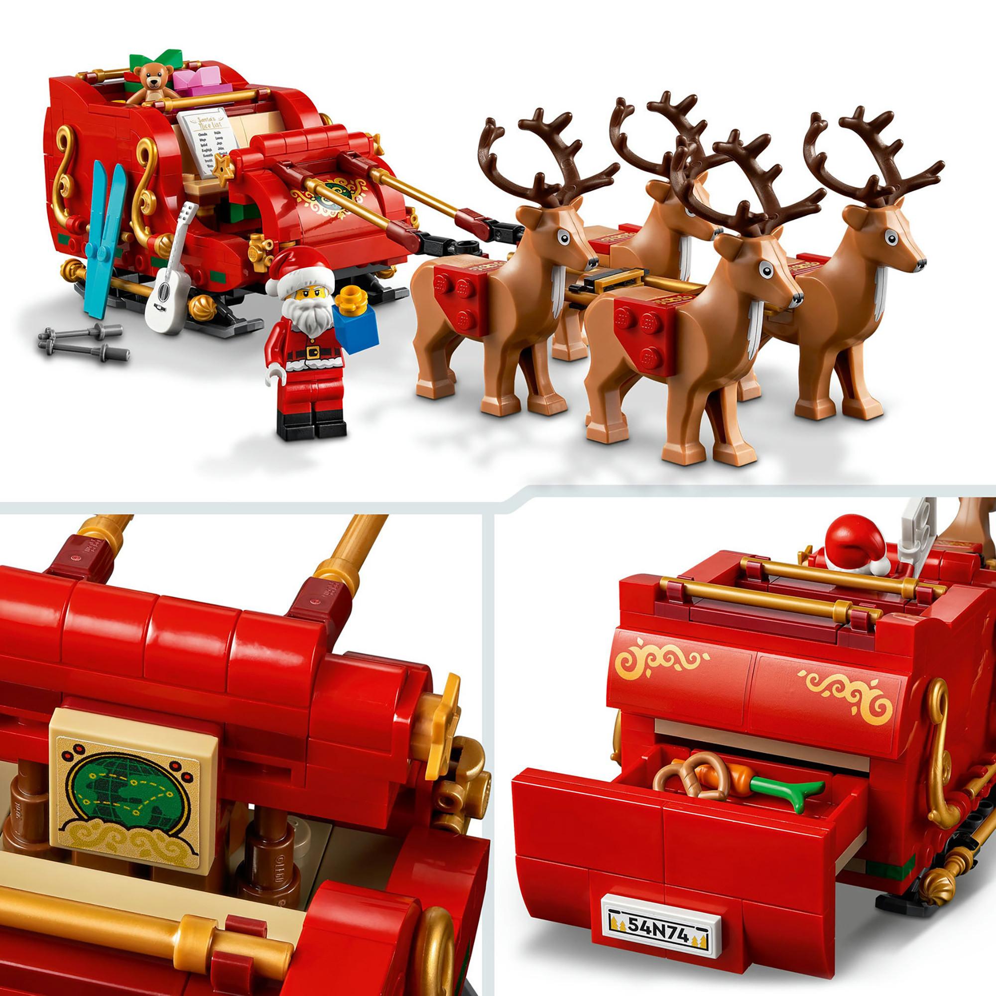 LEGO®  40499 Le traîneau du Père Noël 