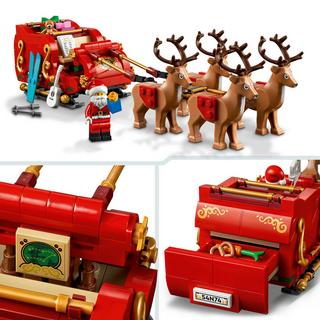 LEGO®  40499 Schlitten des Weihnachtsmanns 