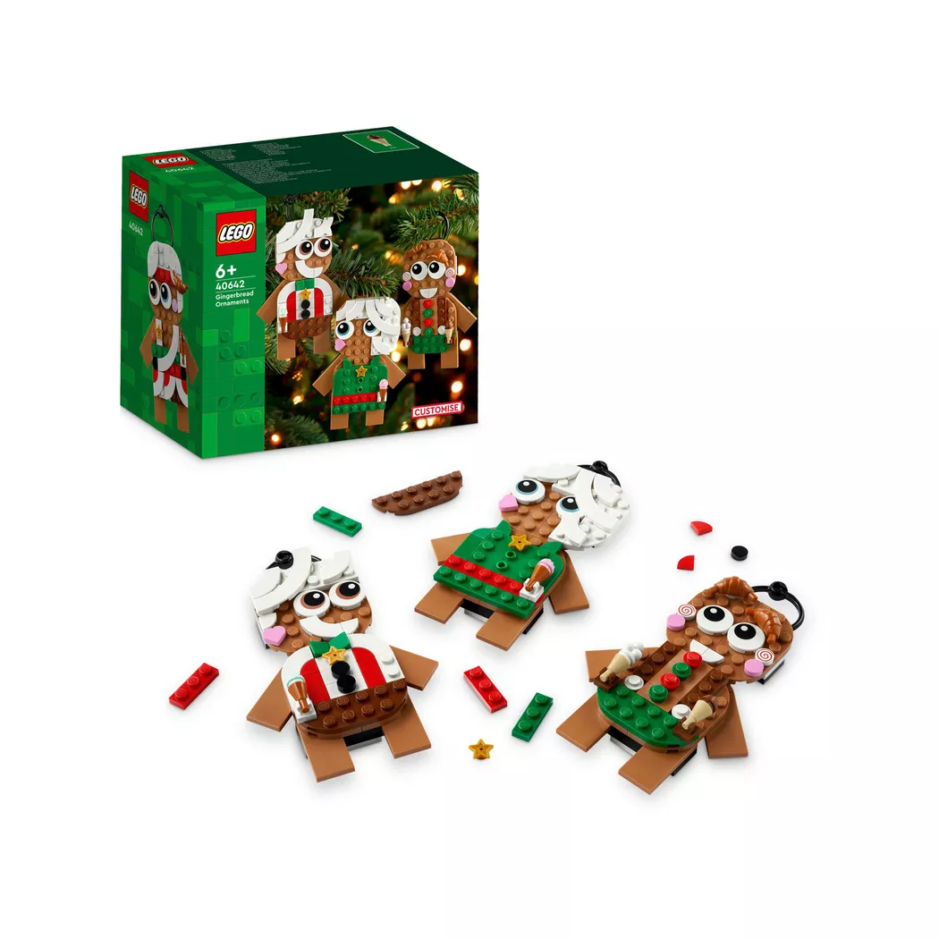 LEGO® - 40642 Les décorations pain d’épices, Multicolor