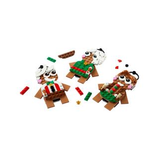 LEGO®  40642 Ornamenti di pan di zenzero 