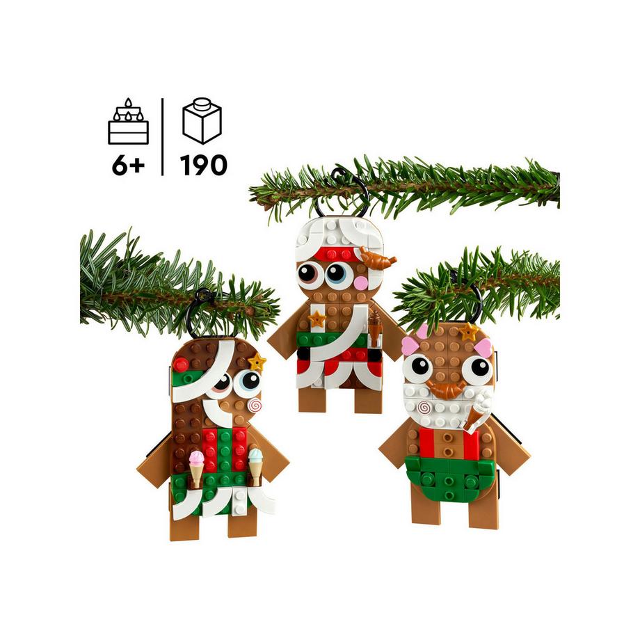 LEGO®  40642 Les décorations pain d’épices 