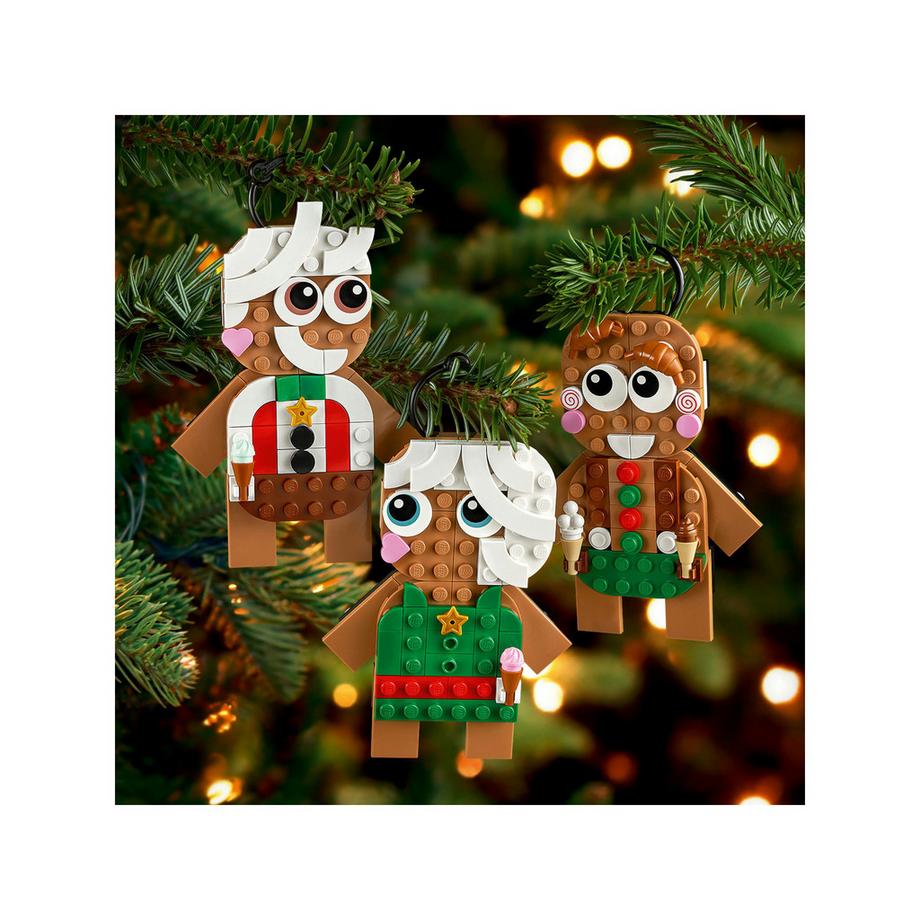LEGO®  40642 Les décorations pain d’épices 