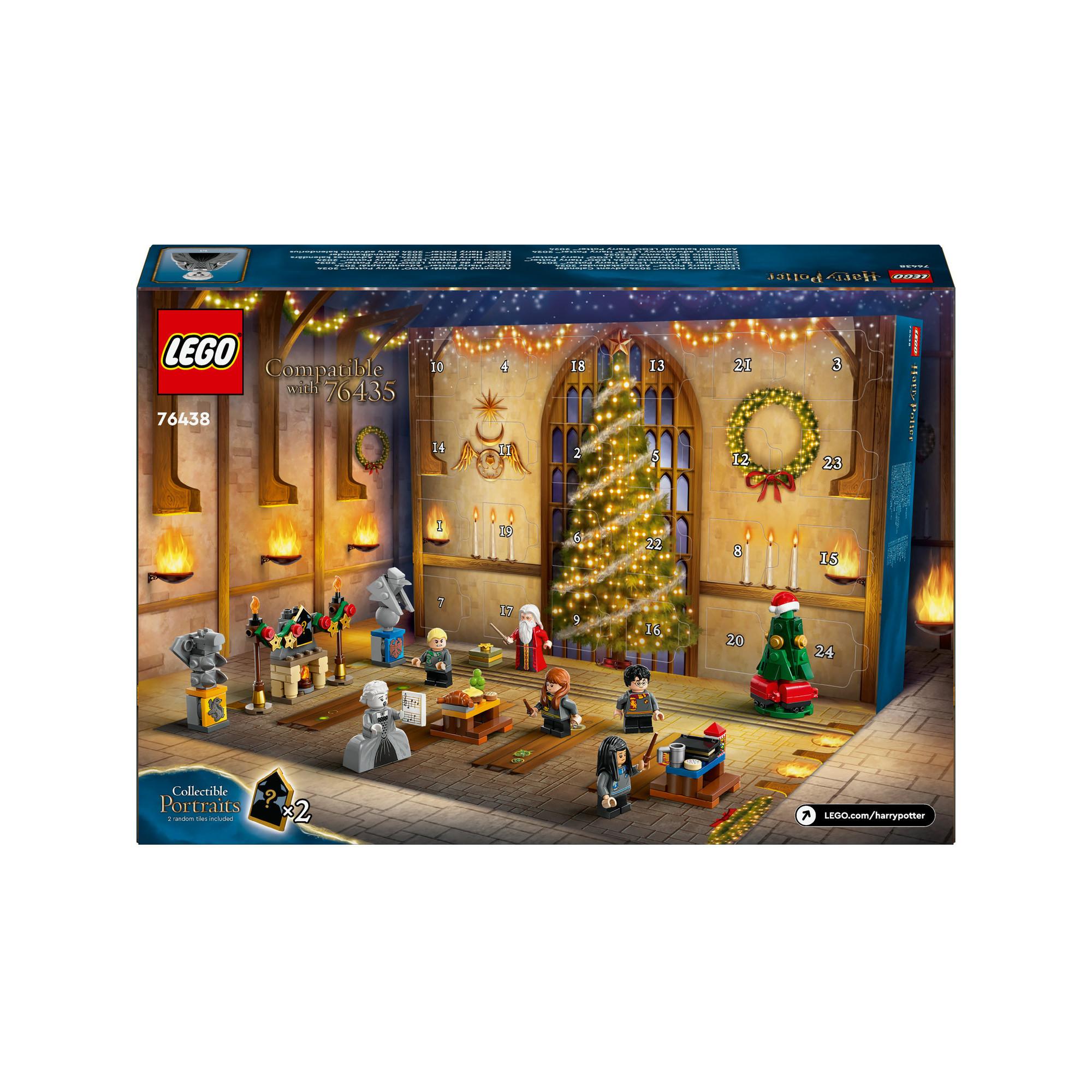 LEGO®  76438 Calendario dell’Avvento 2024 