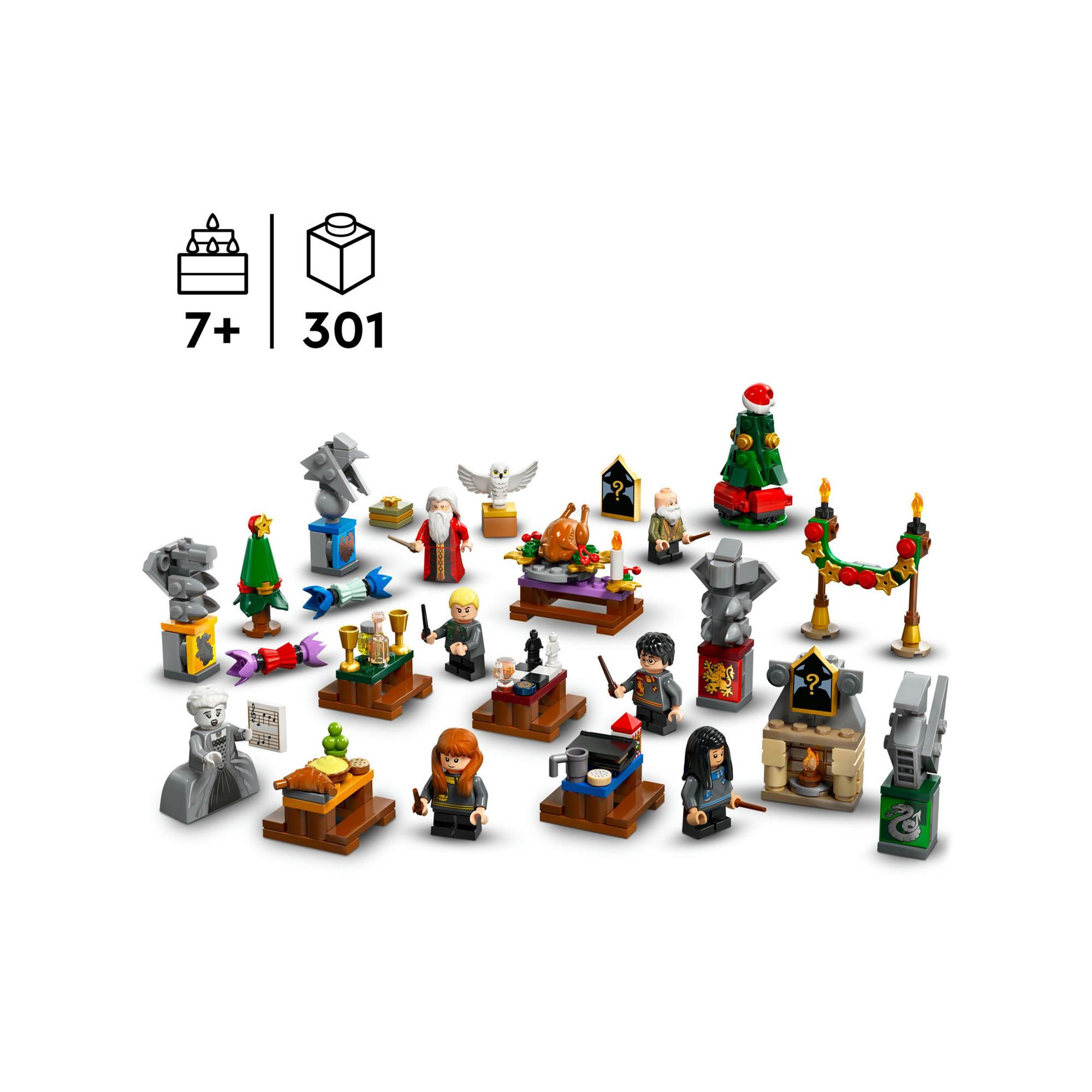 LEGO®  76438 Calendario dell’Avvento 2024 