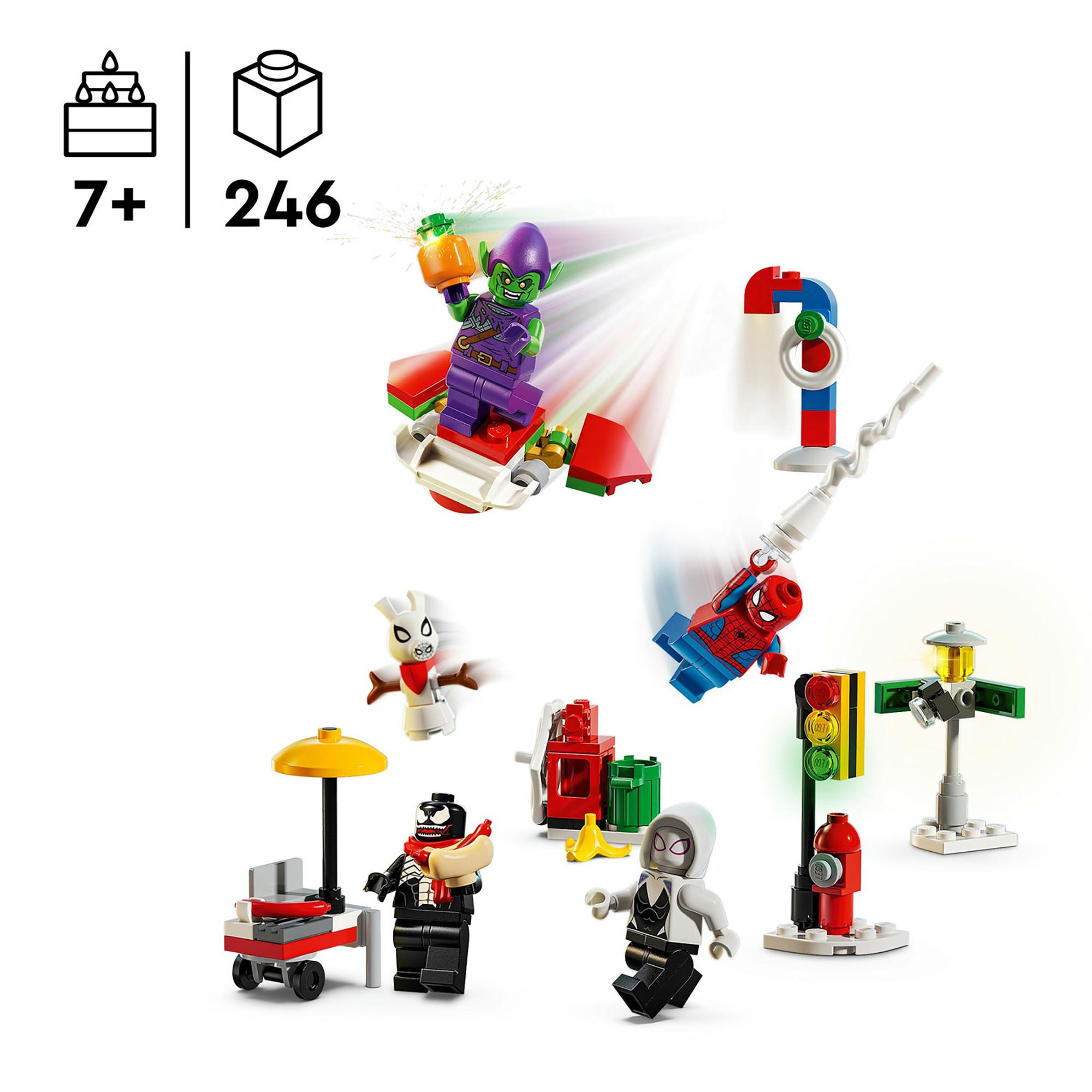 LEGO®  76293 Calendrier de l’Avent Spider-Man 2024 