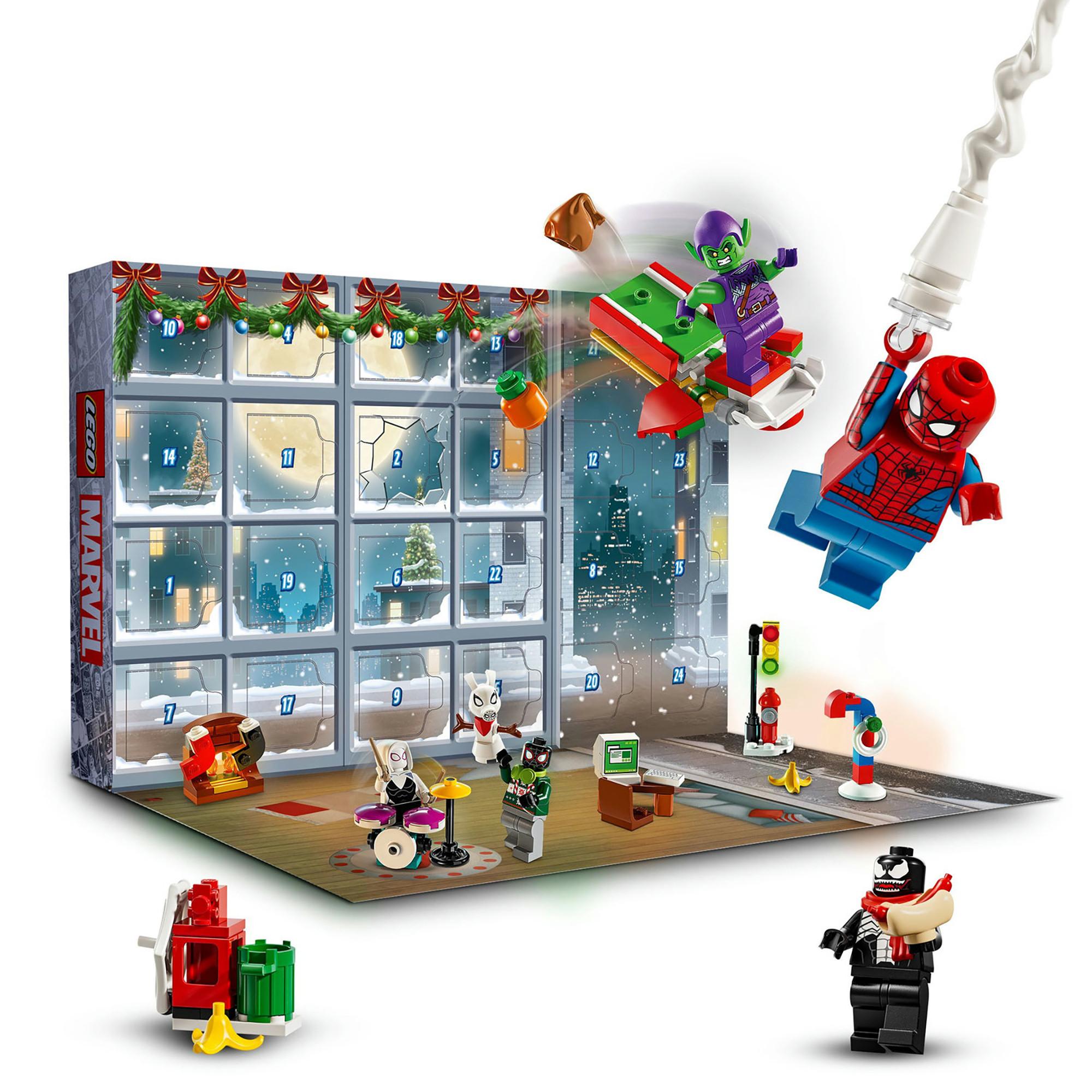 LEGO®  76293 Calendrier de l’Avent Spider-Man 2024 