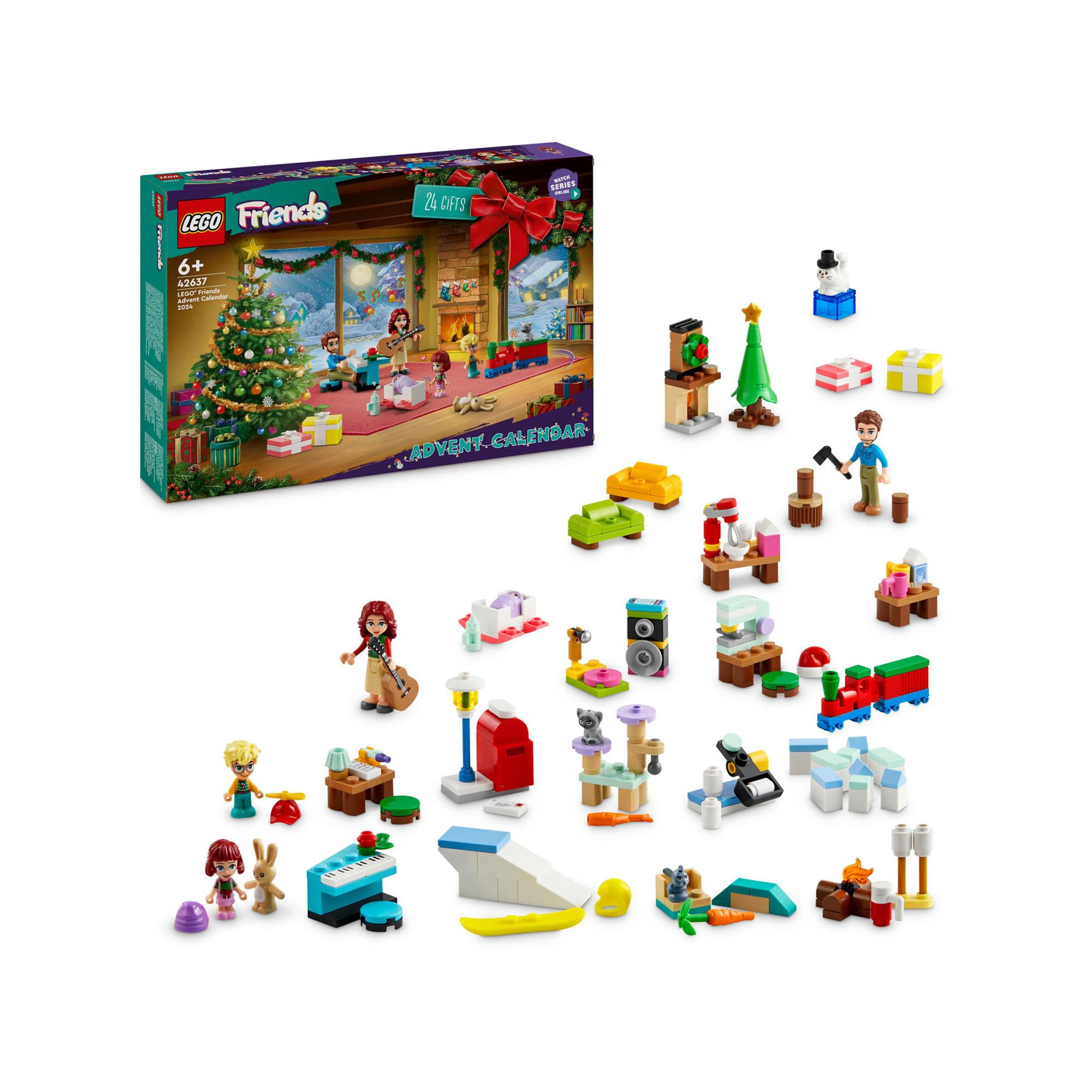 LEGO®  42637 Le calendrier de l’Avent 2024 