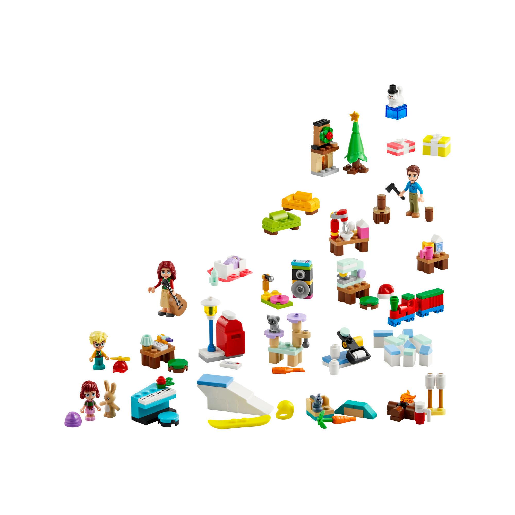 LEGO®  42637 Le calendrier de l’Avent 2024 