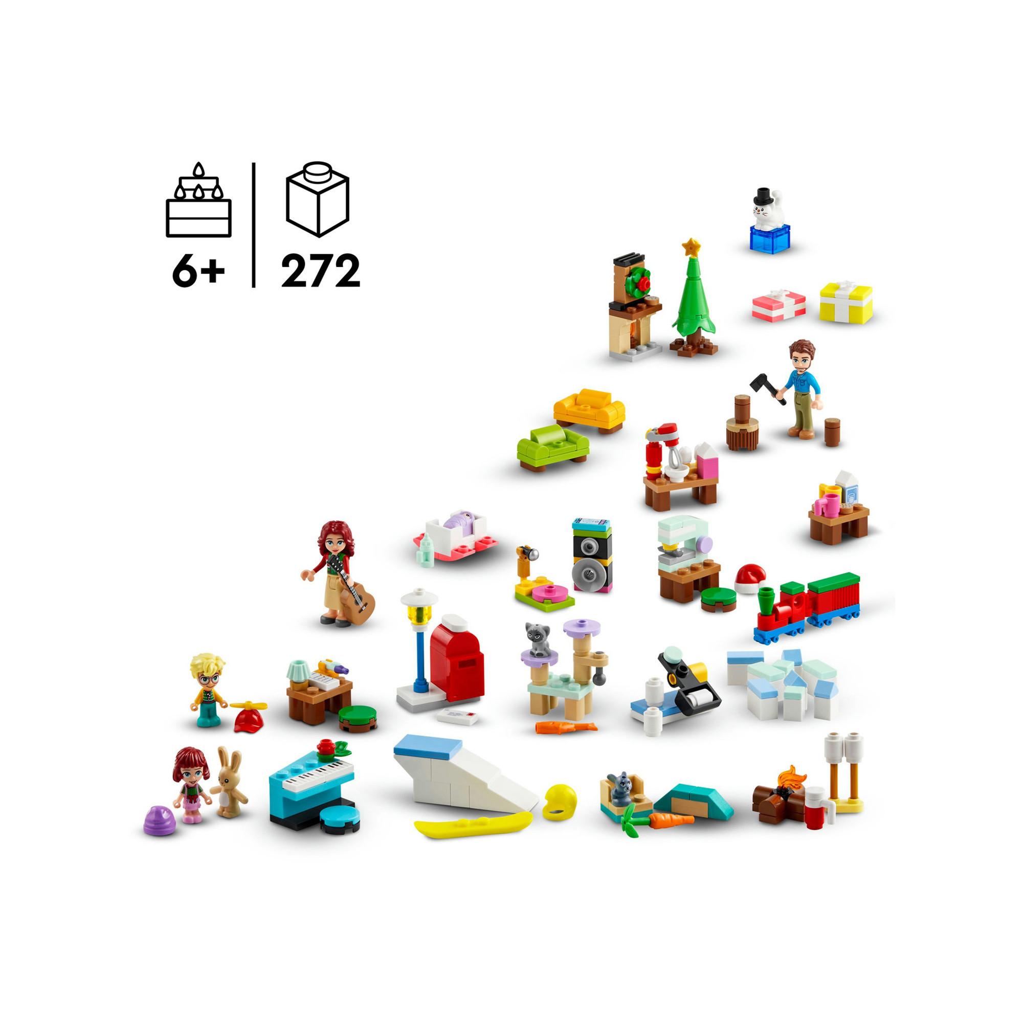 LEGO®  42637 Le calendrier de l’Avent 2024 