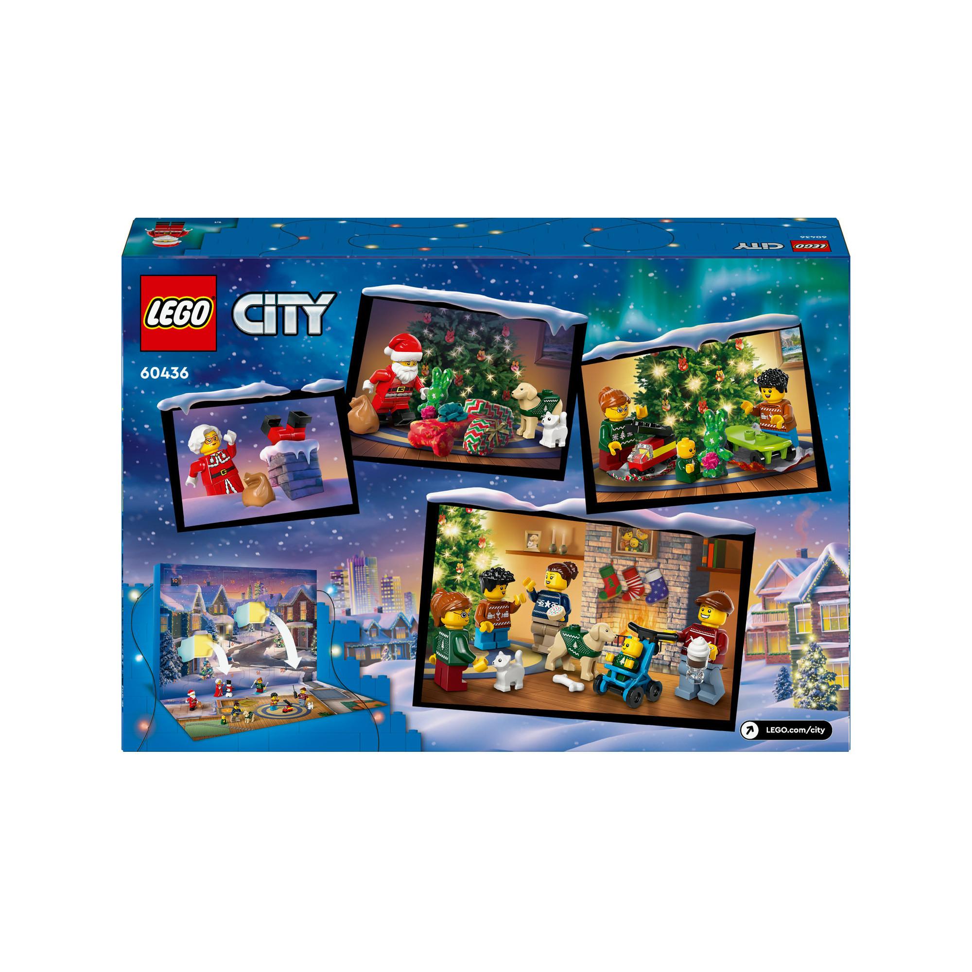 LEGO®  60436 Adventskalender 2024 