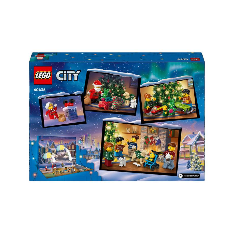 LEGO®  60436 Le calendrier de l’Avent 2024 