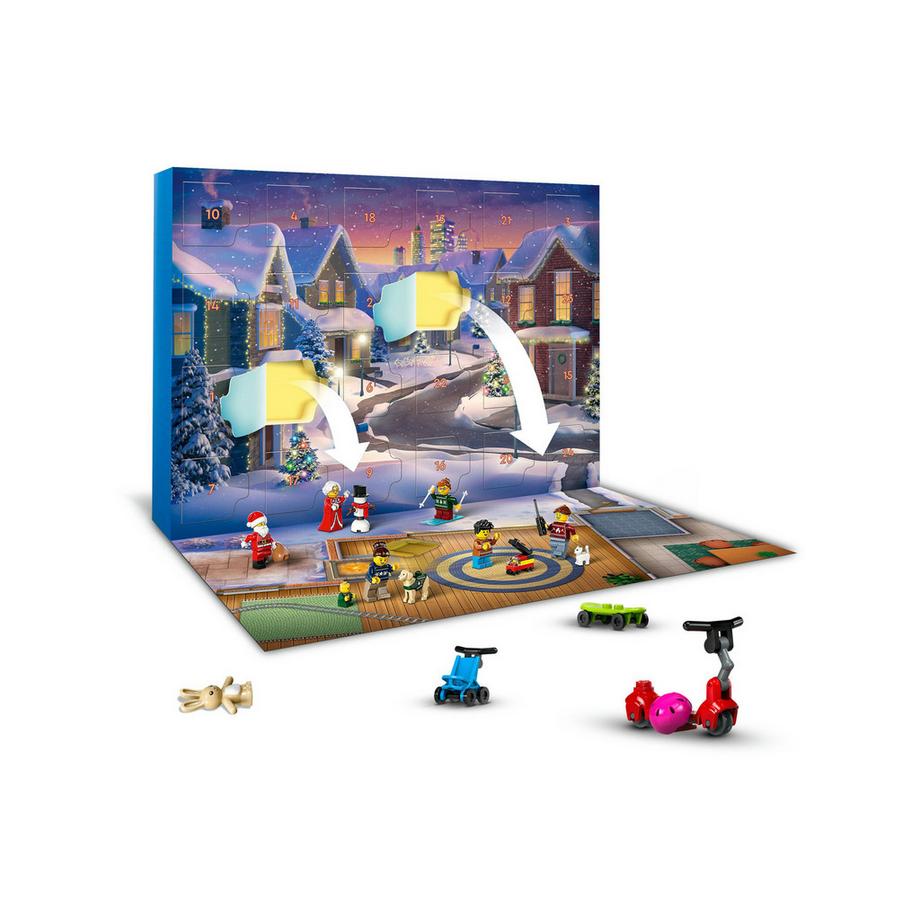 LEGO®  60436 Le calendrier de l’Avent 2024 
