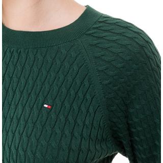 TOMMY HILFIGER CO CABLE C-NK Pullover 