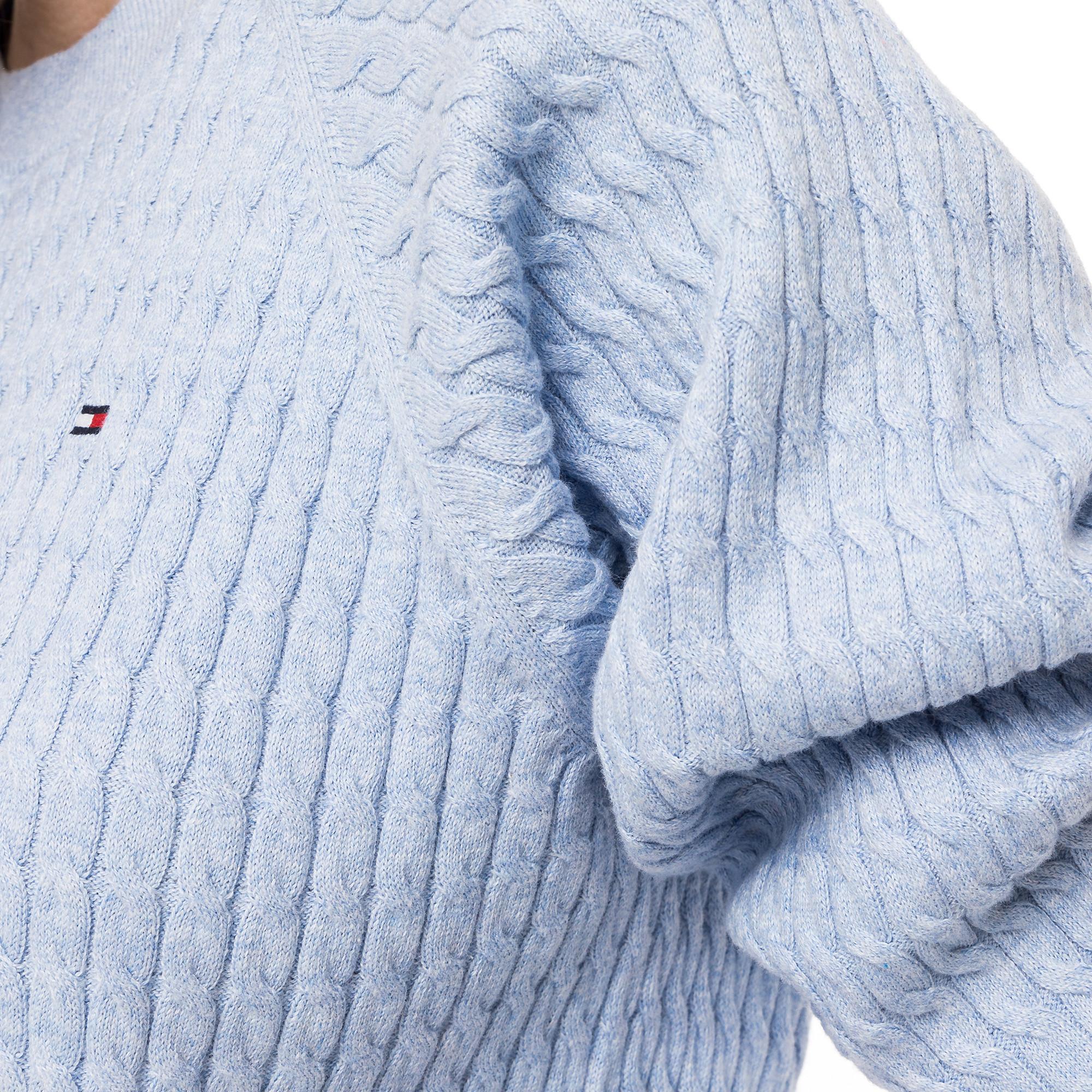 TOMMY HILFIGER CO CABLE C-NK Pullover 