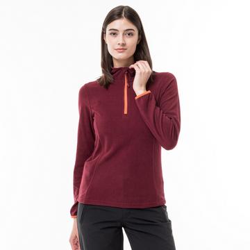 Pull, half-zip