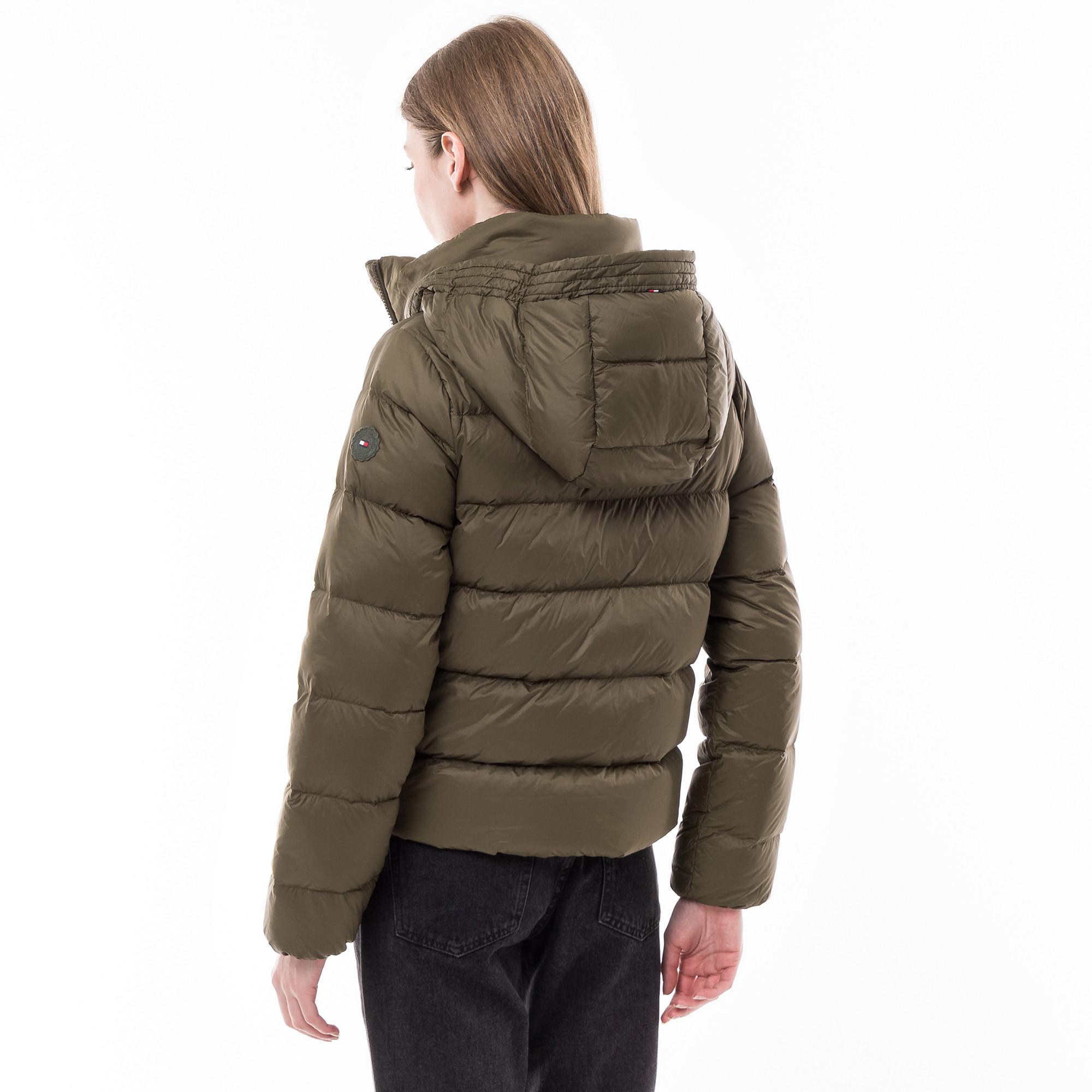 TOMMY HILFIGER  Daunenjacke mit Kapuze 