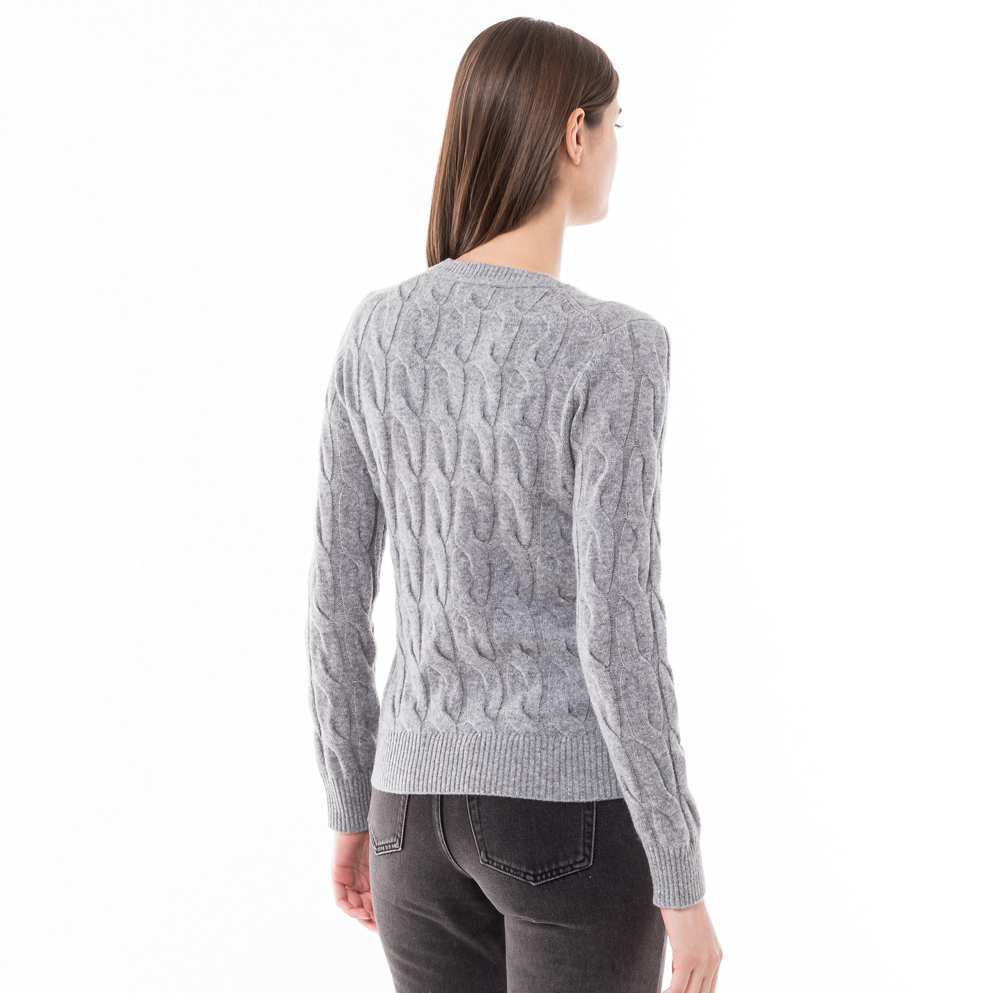 TOMMY HILFIGER Zopfmuster Regular Fit Pullover  