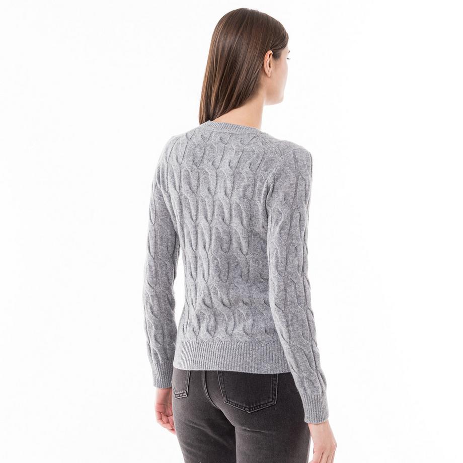 TOMMY HILFIGER Pullover a trecce  