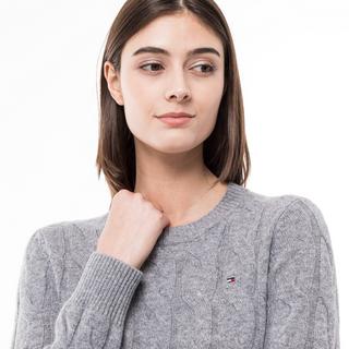 TOMMY HILFIGER Zopfmuster Regular Fit Pullover  