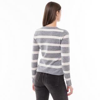 TOMMY HILFIGER Gestreifter Rundhals Pullover  