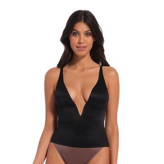 MAGIC Bodyfashion Gloss Low Plunge Top Top, Shaping Fit 