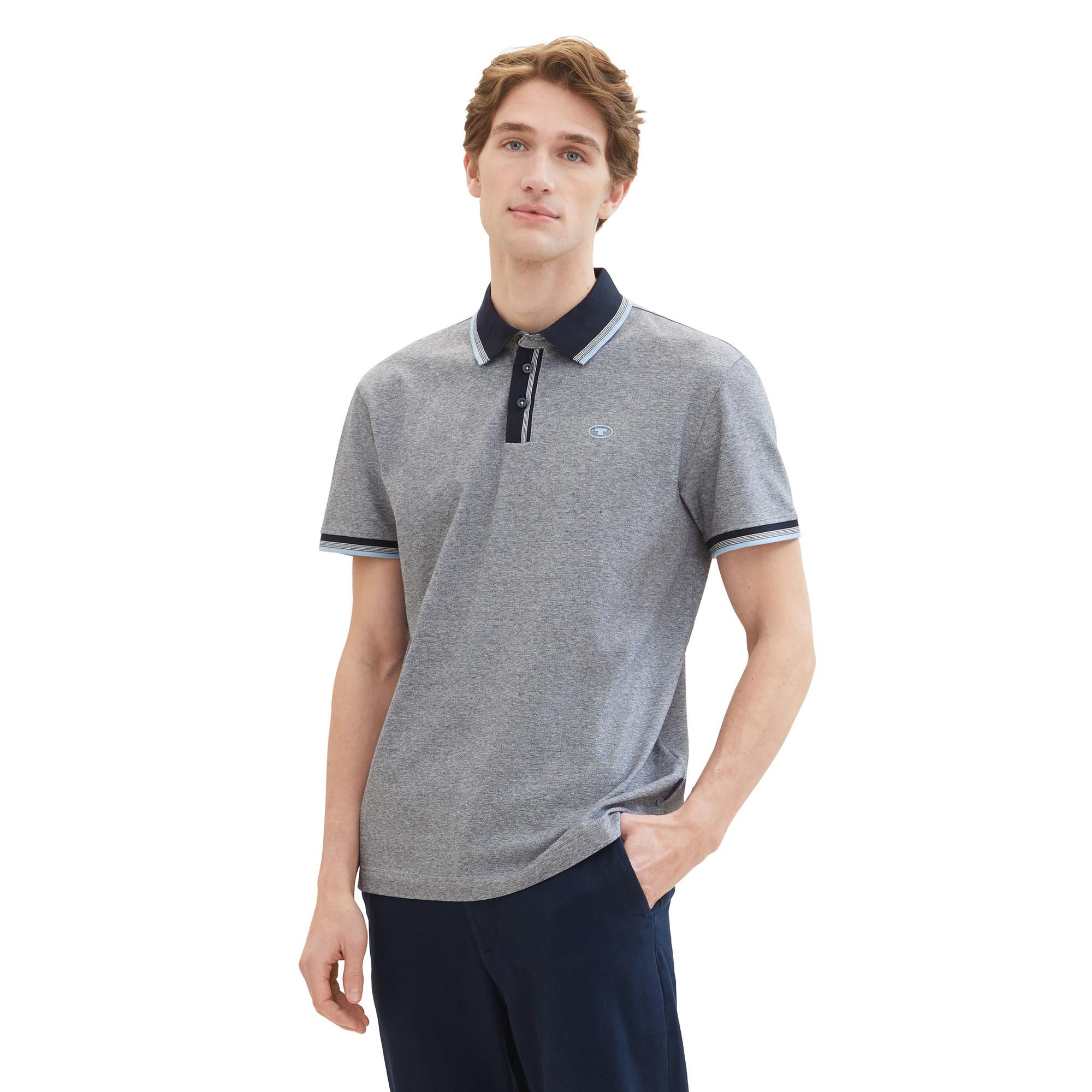 Image of Polo Shirt Herren Multicolor XXL