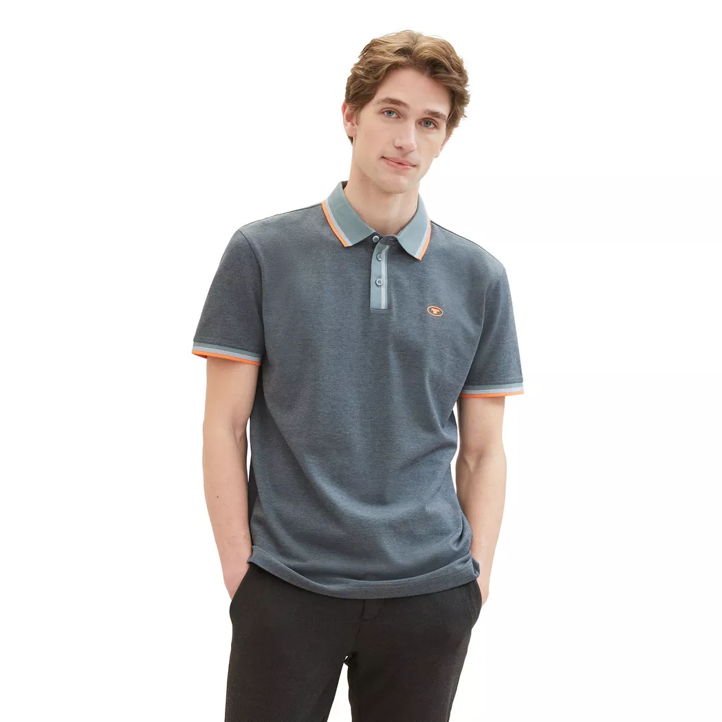 Tom Tailor - Polo Shirt, für Herren, Multicolor, Größe M 2