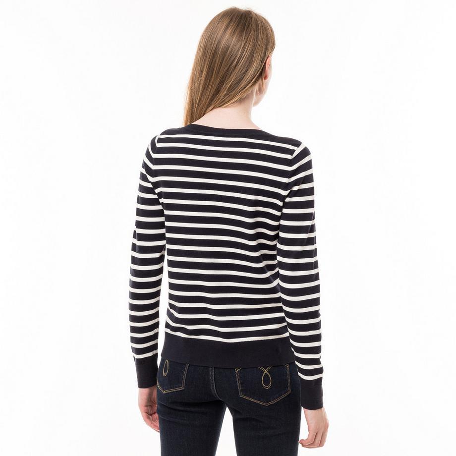 TOMMY HILFIGER Pull Encolure Bateau Manches Raglan  
