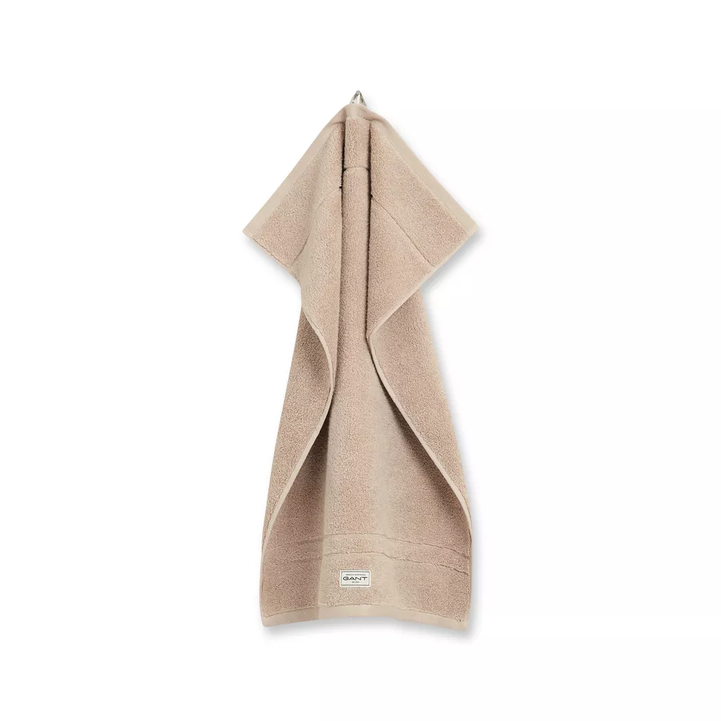 Gant - Handtuch, 50 x 100 cm, Sand