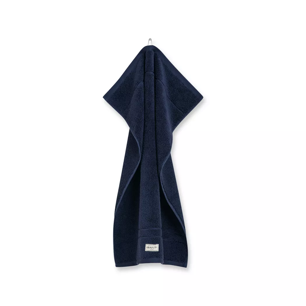 Gant - Handtuch, 50 x 100 cm, Marine