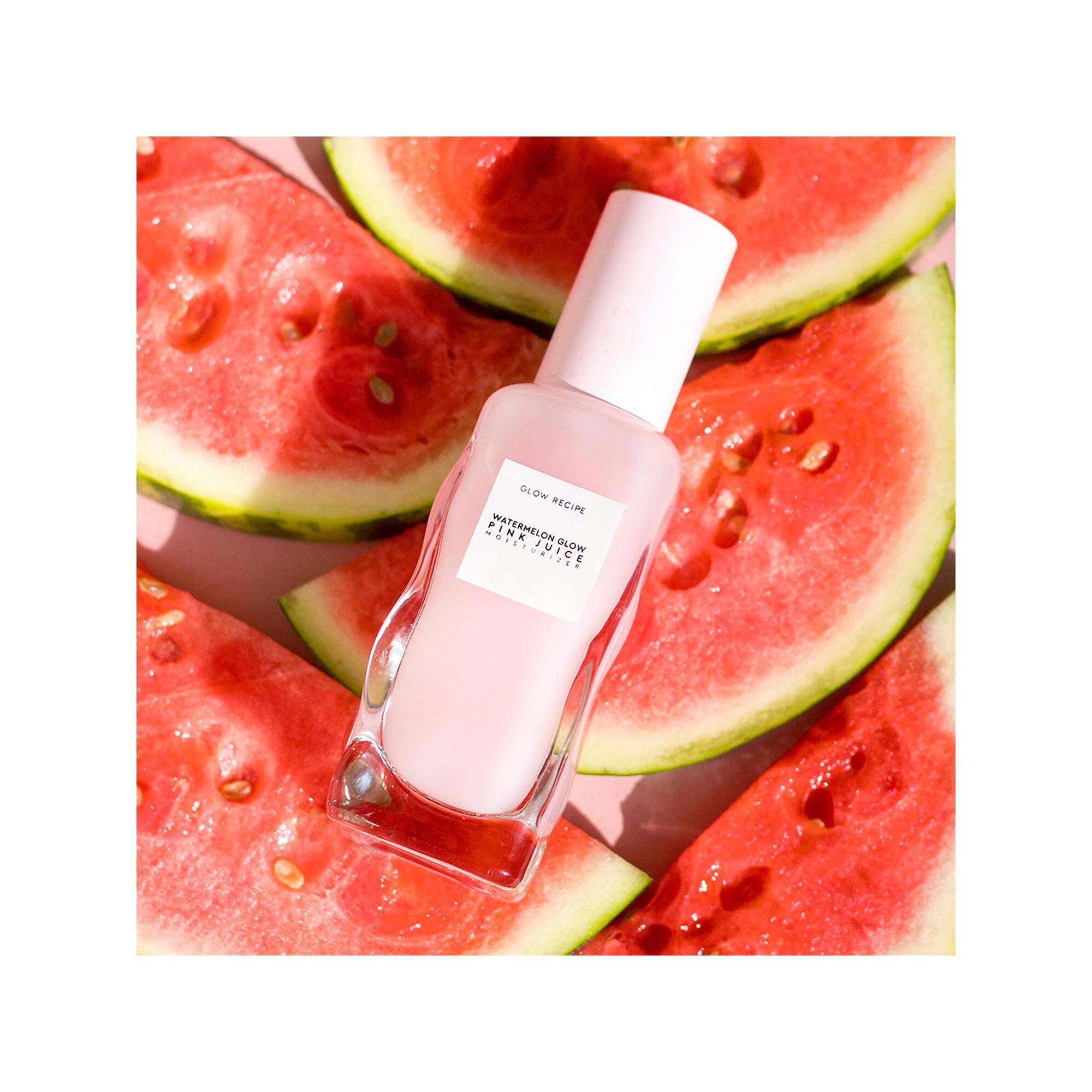 Glow Recipe Watermelon Glow - Feuchtigkeitscreme Rosenwasser  