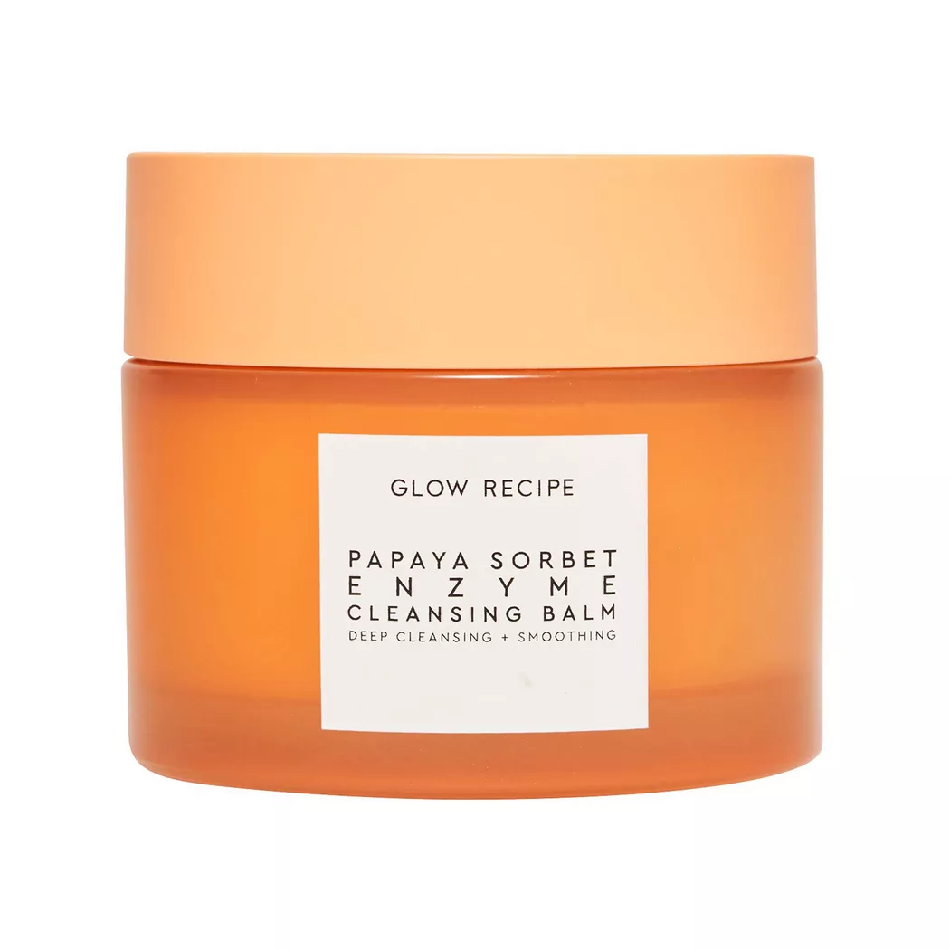 Glow Recipe - Papaya Sorbet - Reinigungsbalsam mit Enzymen, 100  ml