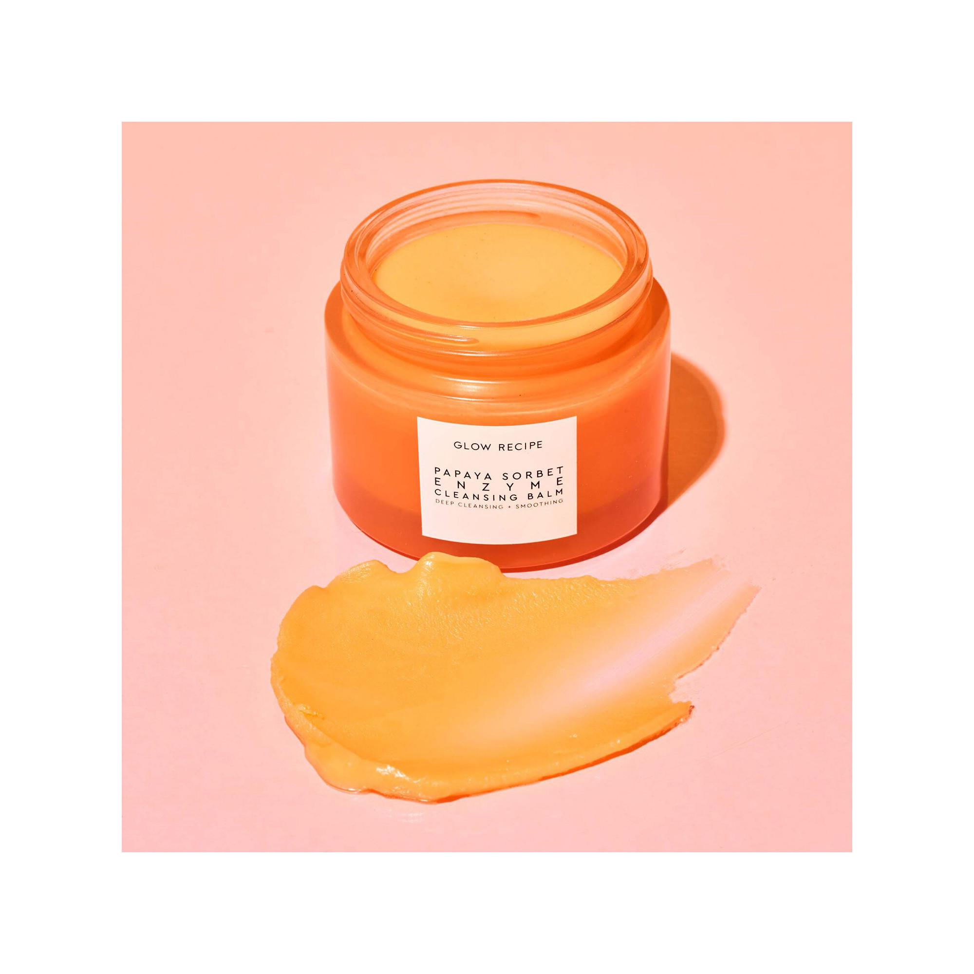 Glow Recipe Papaya Sorbet - Baume nettoyant aux enzymes  