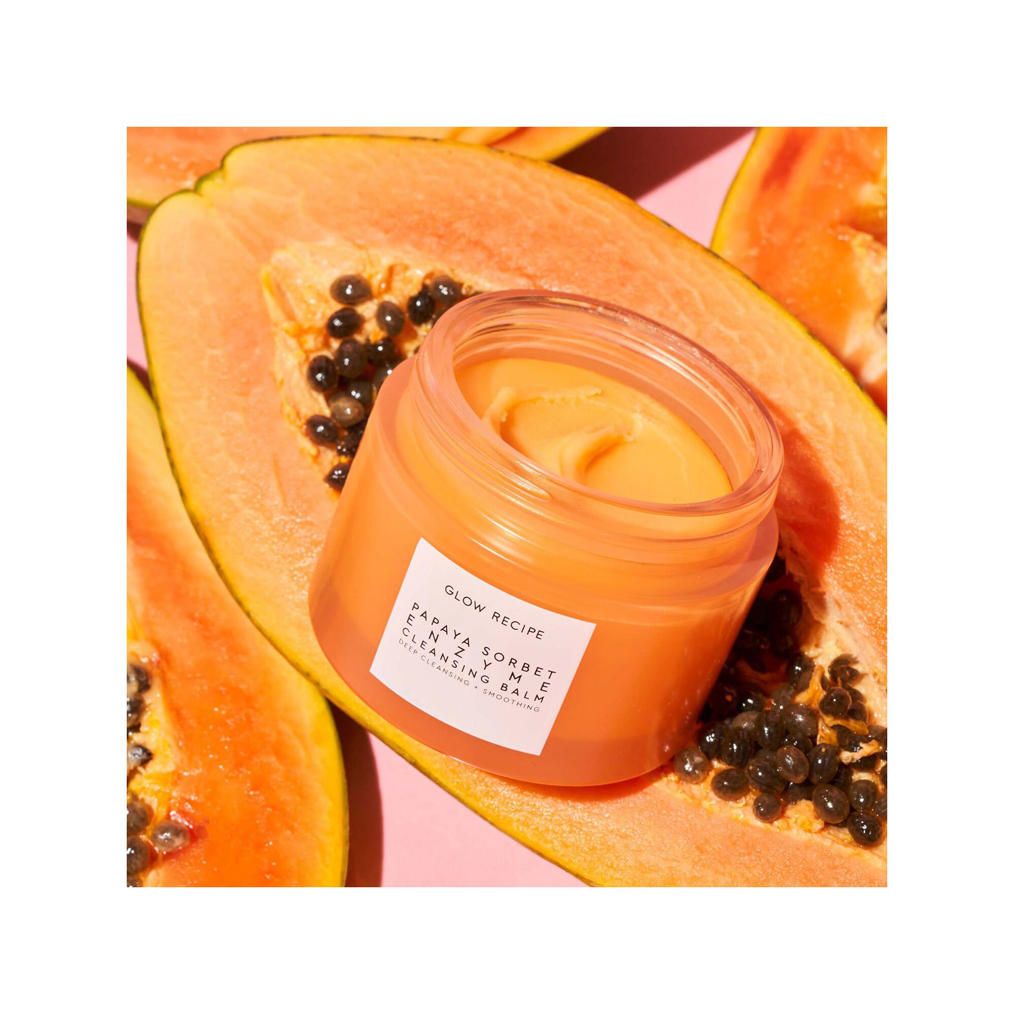Glow Recipe Papaya Sorbet - Balsamo detergente agli enzimi  