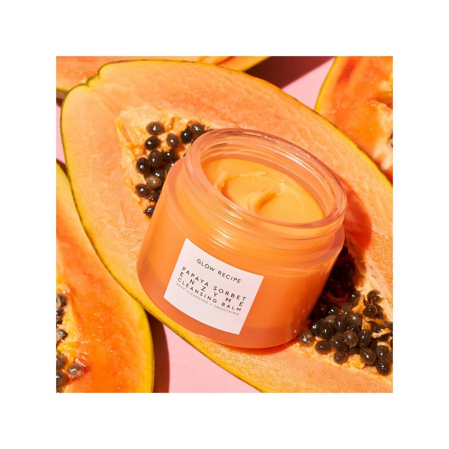 Glow Recipe Papaya Sorbet - Balsamo detergente agli enzimi  