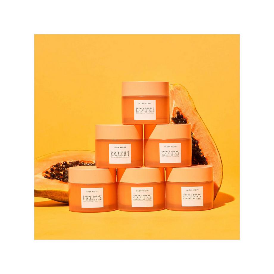 Glow Recipe Papaya Sorbet - Balsamo detergente agli enzimi  